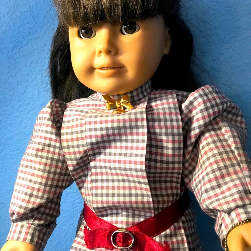 American Girl Doll Samantha Meet Dress ONLY